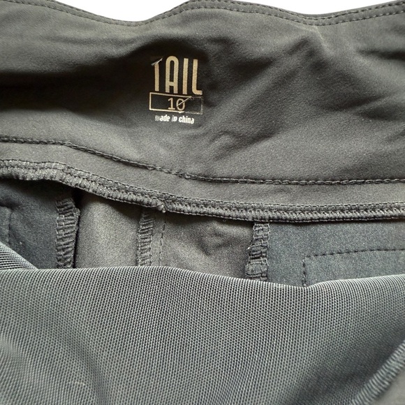 TAIL Allure 31” Women's Size 10 Black Straight-Leg Stretch Pants Casual Golf - Picture 5 of 10